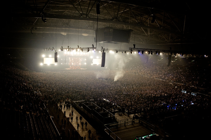 2012-11-22 - Swedish House Mafia från Friends Arena, Stockholm