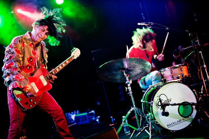 2012-11-24 - Deerhoof från Debaser Strand, Stockholm