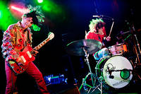 2012-11-24 - Deerhoof från Debaser Strand, Stockholm