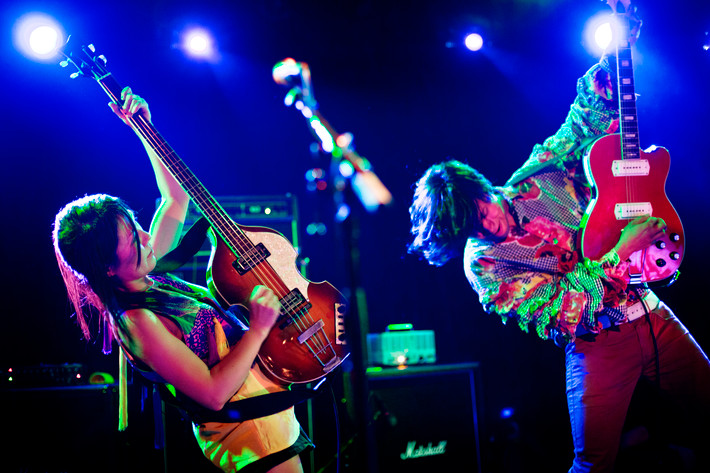 2012-11-24 - Deerhoof från Debaser Strand, Stockholm