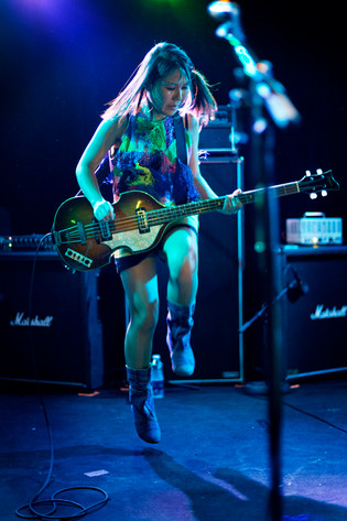 2012-11-24 - Deerhoof från Debaser Strand, Stockholm