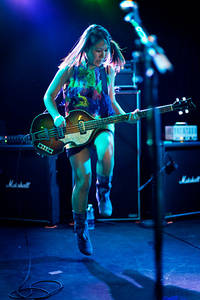 2012-11-24 - Deerhoof från Debaser Strand, Stockholm