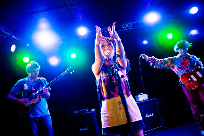 2012-11-24 - Deerhoof från Debaser Strand, Stockholm