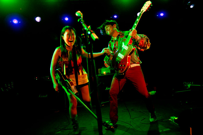 2012-11-24 - Deerhoof från Debaser Strand, Stockholm