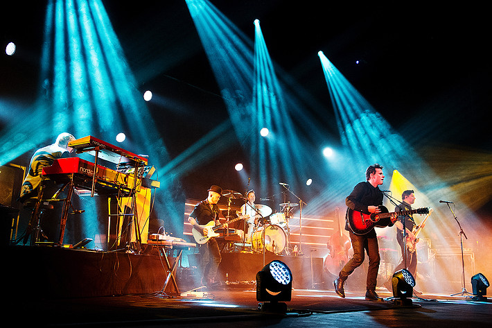 2012-11-25 - Bo Kaspers Orkester från Cirkus, Stockholm