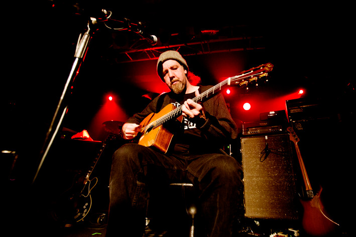 2012-11-25 - Sir Richard Bishop från Debaser Slussen, Stockholm