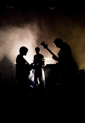 2012-11-27 - The XX från Lisebergshallen, Göteborg