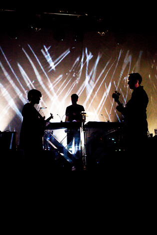 2012-11-27 - The XX från Lisebergshallen, Göteborg