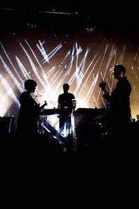 2012-11-27 - The XX från Lisebergshallen, Göteborg