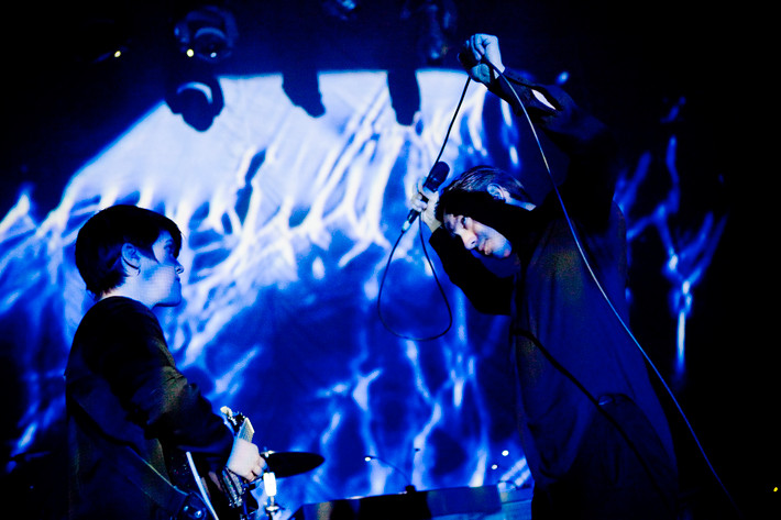 2012-11-27 - The XX från Lisebergshallen, Göteborg