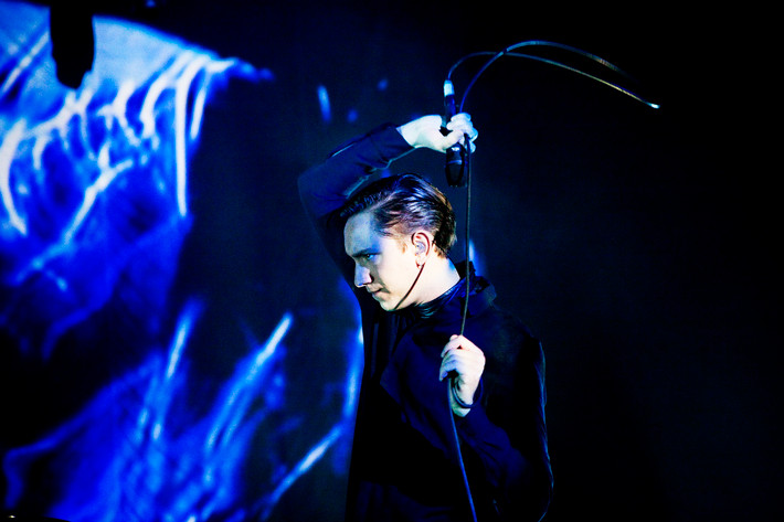 2012-11-27 - The XX från Lisebergshallen, Göteborg