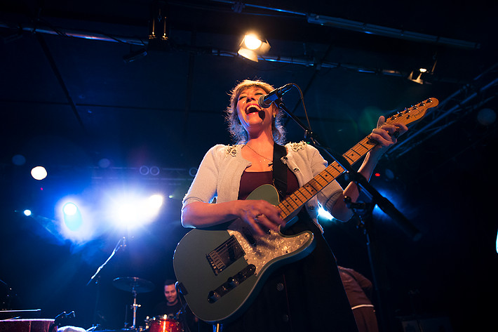 2012-11-29 - Martha Wainwright från Debaser Strand, Stockholm