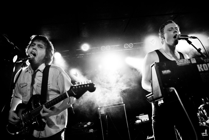 2012-11-24 - Holograms från Debaser Strand, Stockholm
