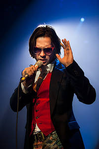 2012-12-01 - Rufus Wainwright från Berns, Stockholm