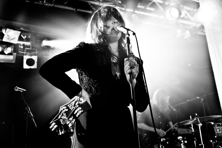 2012-12-01 - Sibille Attar från Debaser Slussen, Stockholm