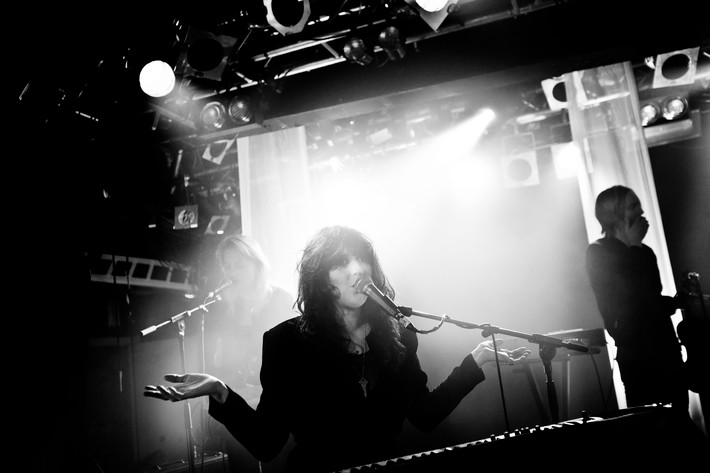 2012-12-01 - Sibille Attar från Debaser Slussen, Stockholm