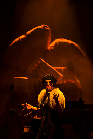 2012-12-02 - Melody Gardot från Stockholm Waterfront, Stockholm