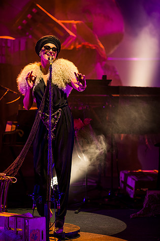 2012-12-02 - Melody Gardot från Stockholm Waterfront, Stockholm