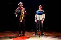 2012-12-02 - Andreas Backer & Inge W Breistein från Fylkingen, Stockholm