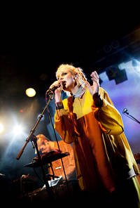 2012-12-01 - El Perro Del Mar från Debaser Strand, Stockholm
