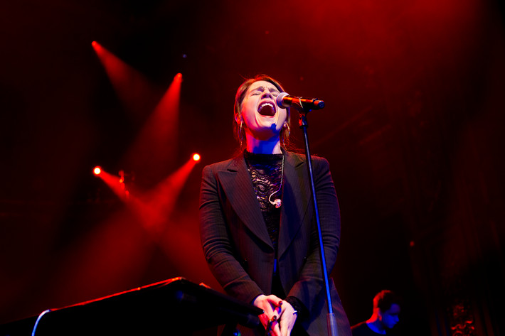 2012-12-03 - Jessie Ware från Berns, Stockholm