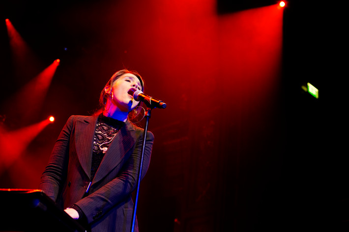 2012-12-03 - Jessie Ware från Berns, Stockholm