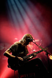 2012-12-04 - Opeth från Södra Teatern, Stockholm