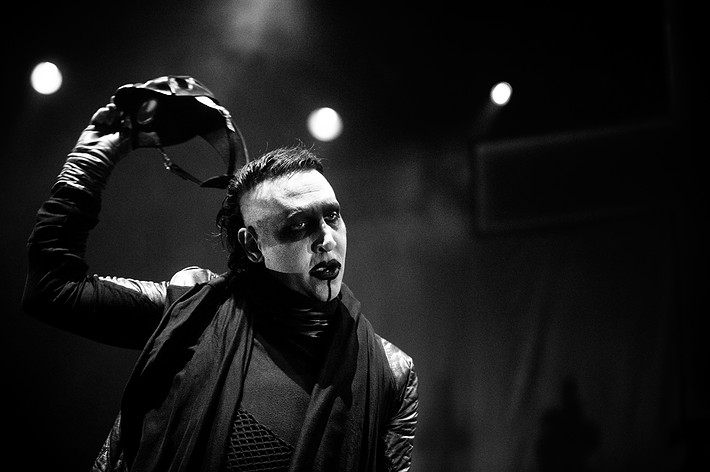 2012-12-05 - Marilyn Manson från Hovet, Stockholm