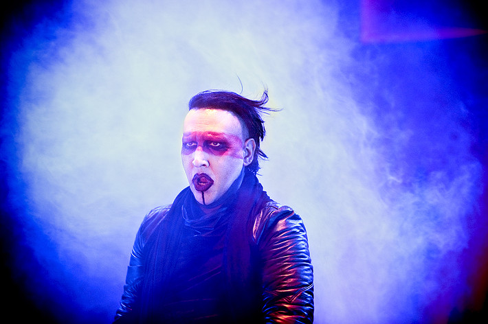 2012-12-05 - Marilyn Manson från Hovet, Stockholm