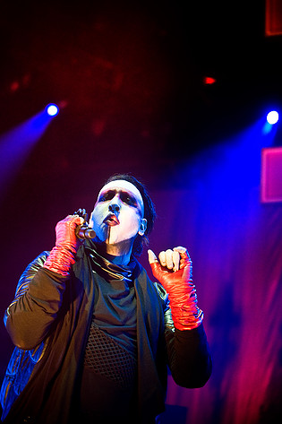2012-12-05 - Marilyn Manson från Hovet, Stockholm