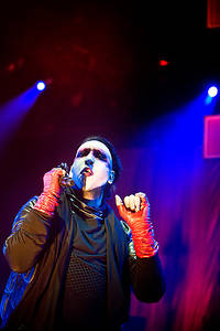 2012-12-05 - Marilyn Manson från Hovet, Stockholm