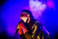 2012-12-05 - Marilyn Manson från Hovet, Stockholm