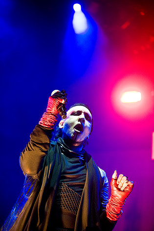 2012-12-05 - Marilyn Manson från Hovet, Stockholm