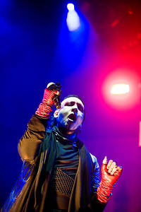 2012-12-05 - Marilyn Manson från Hovet, Stockholm