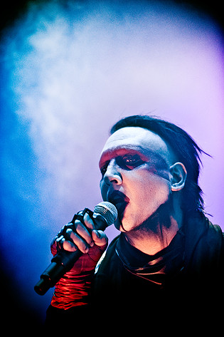 2012-12-05 - Marilyn Manson från Hovet, Stockholm