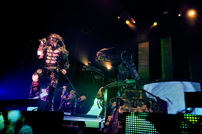 2012-12-05 - Rob Zombie från Hovet, Stockholm