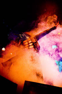 2012-12-05 - Rob Zombie från Hovet, Stockholm