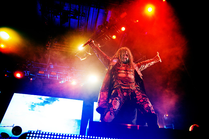 2012-12-05 - Rob Zombie från Hovet, Stockholm