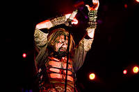 2012-12-05 - Rob Zombie från Hovet, Stockholm