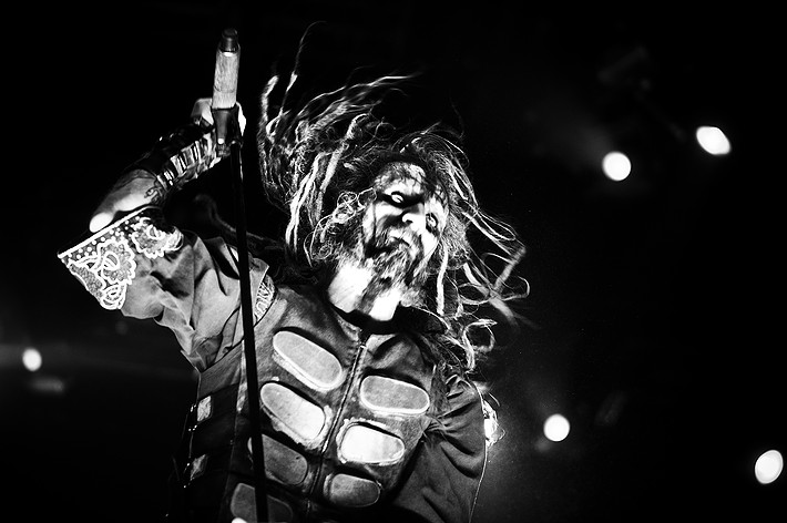 2012-12-05 - Rob Zombie från Hovet, Stockholm