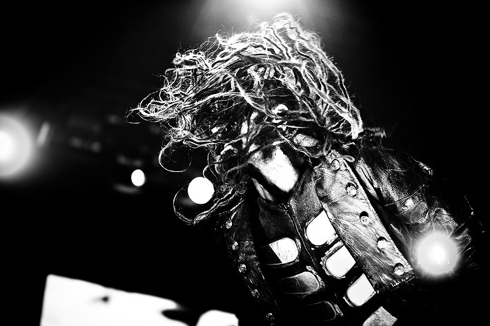 2012-12-05 - Rob Zombie från Hovet, Stockholm