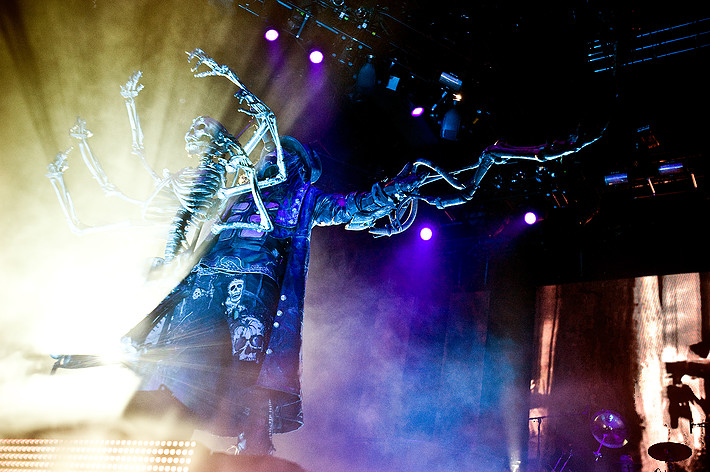 2012-12-05 - Rob Zombie från Hovet, Stockholm
