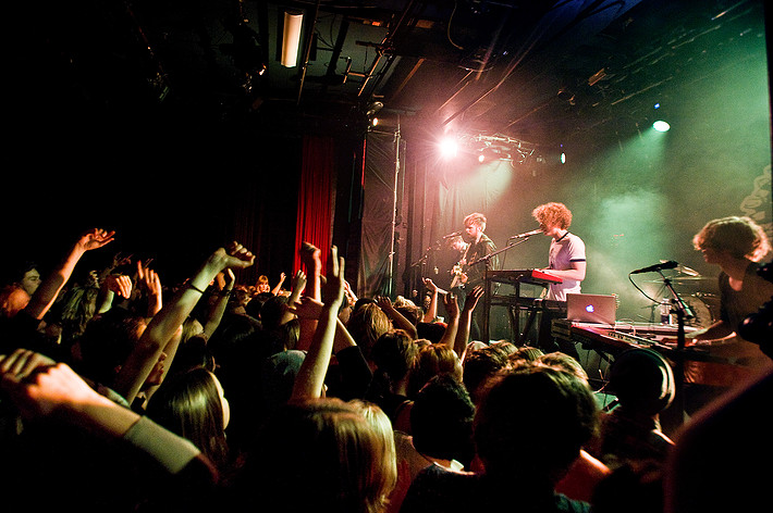 2012-11-30 - Urban Cone från Södra Teatern, Stockholm