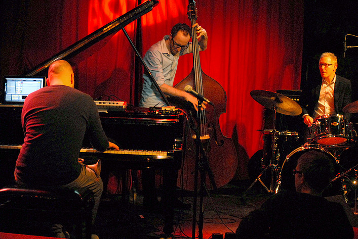 2012-12-06 - Studnitzky Quartet från Fasching, Stockholm