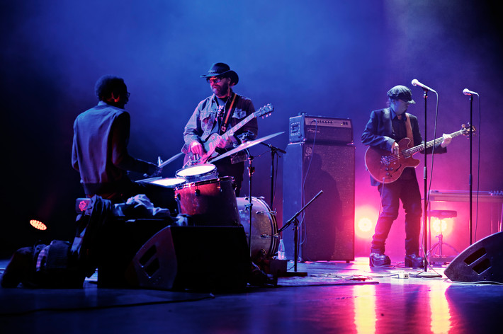 2012-12-06 - Daniel Lanois från Gävle Konserthus, Gävle
