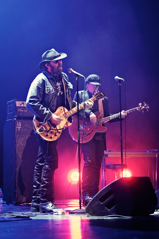 2012-12-06 - Daniel Lanois från Gävle Konserthus, Gävle