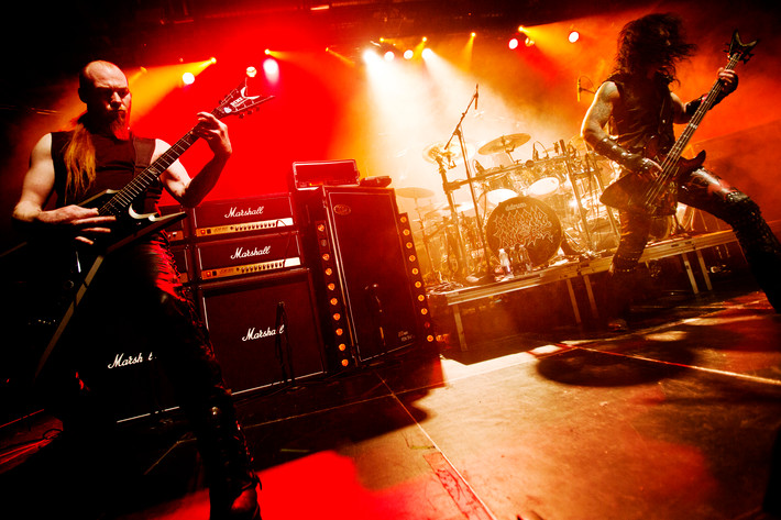 2012-12-10 - Morbid Angel från Arenan, Stockholm