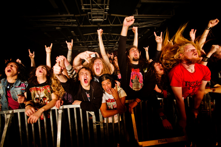 2012-12-10 - Morbid Angel från Arenan, Stockholm