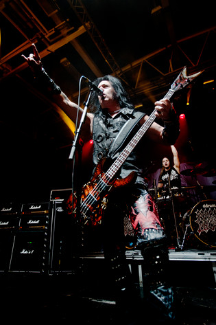 2012-12-10 - Morbid Angel från Arenan, Stockholm