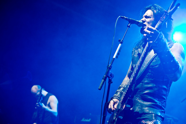 2012-12-10 - Morbid Angel från Arenan, Stockholm